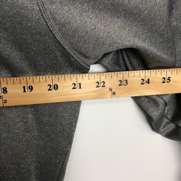 Under Armour Mens Gray Cardinals Hoodie Sweatshirt - Picture 5 of 7